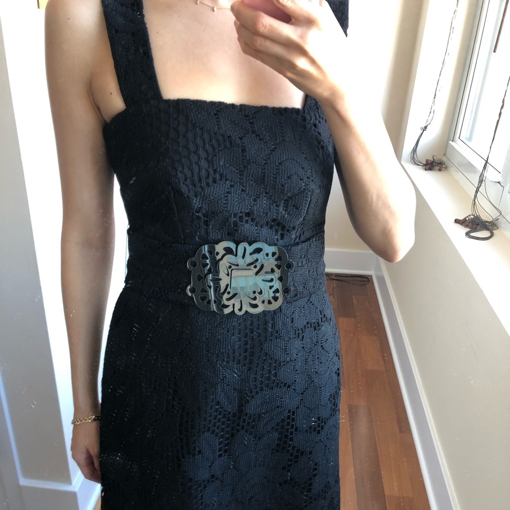 Black dress size small. Great condition!